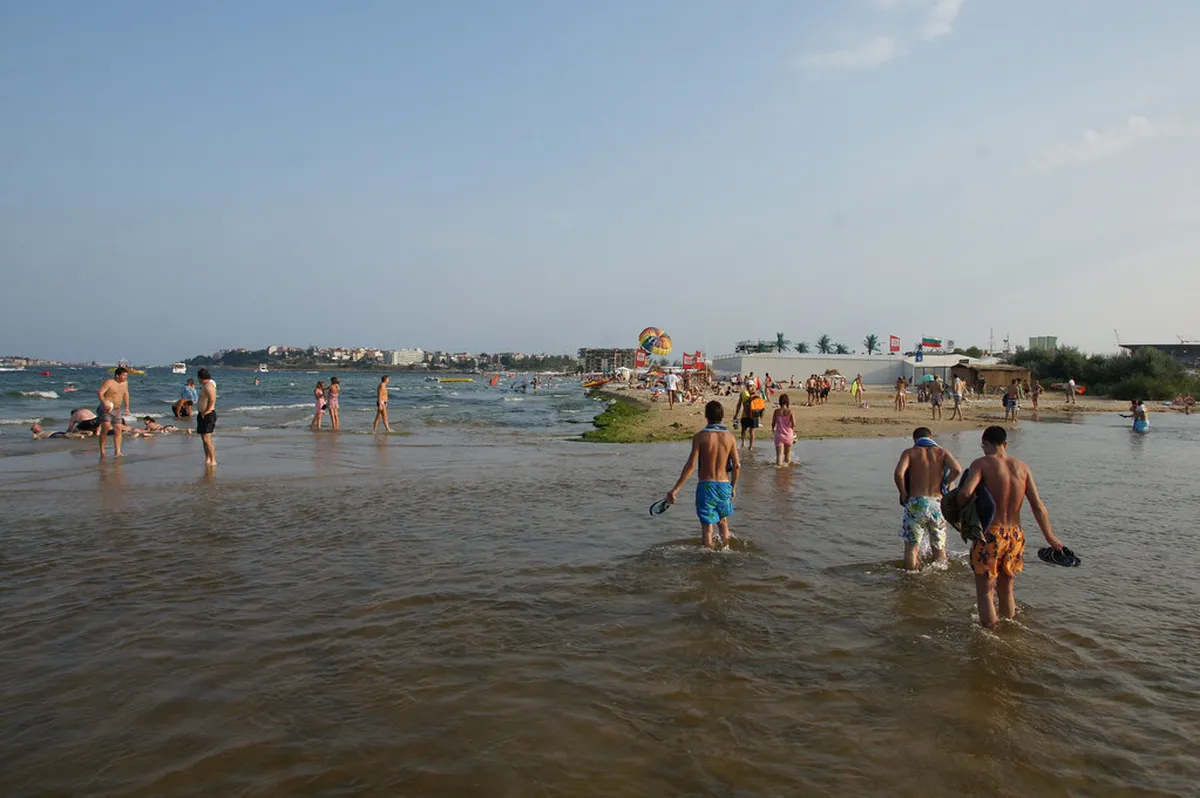Sunny Beach, Bulgaria — beach holiday