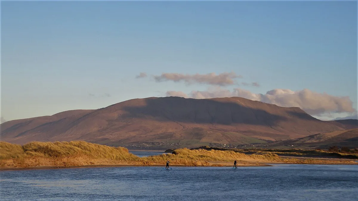 Paddling-1057  Dingle Peninsula  Co. Kerry  Ireland — 2