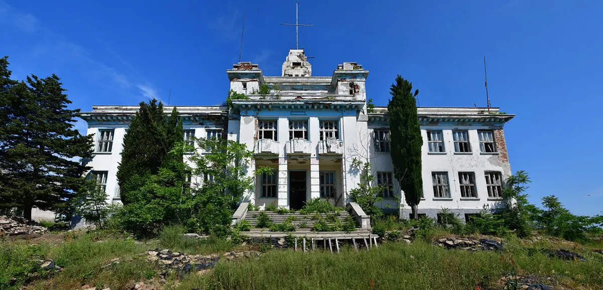 Sozopol, Bulgaria — Wildlife and ruins on Sveti Ivan Island
