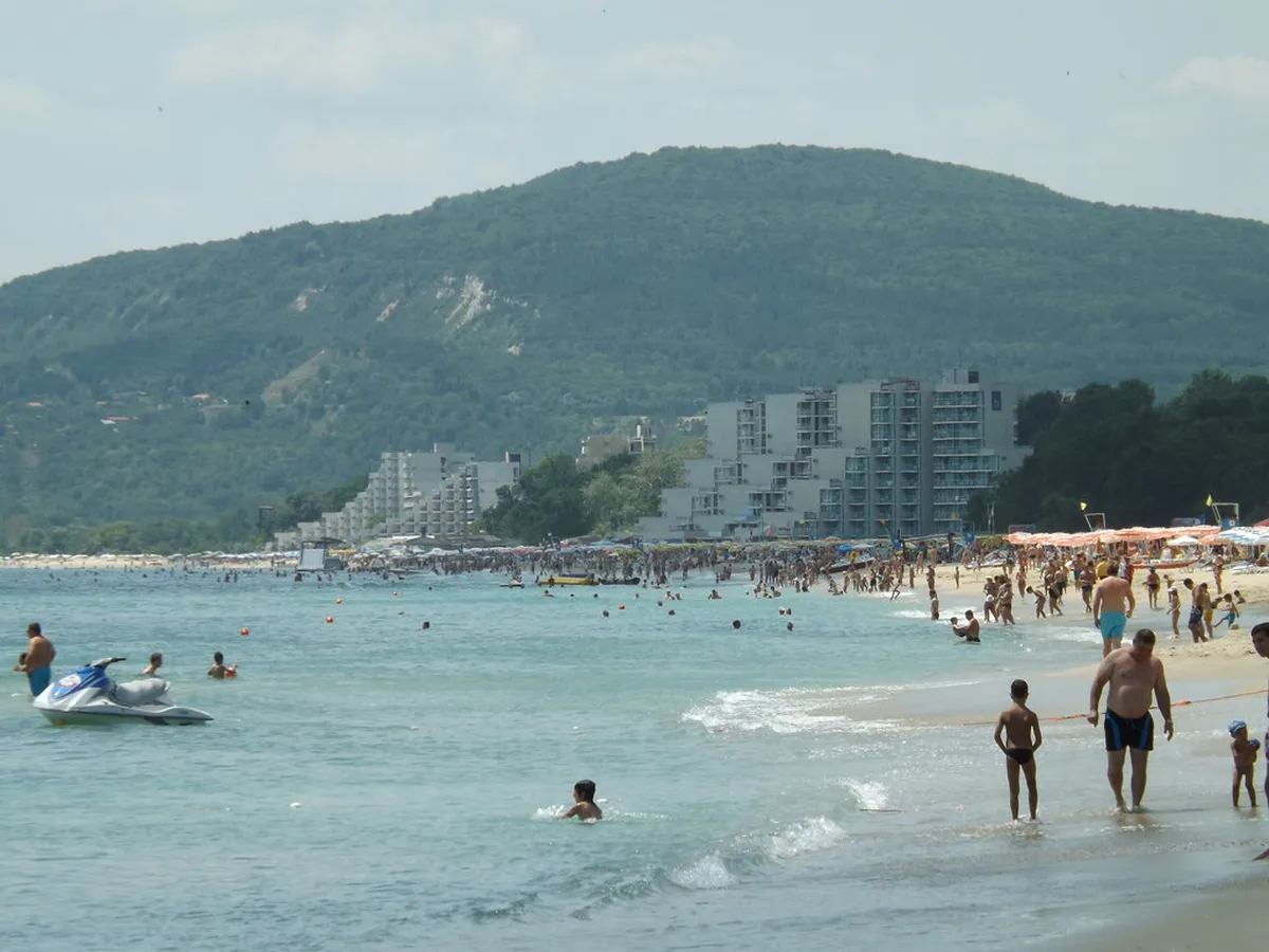 Albena beach and resort on the northern Black Sea coast — things to do in albena, Bulgaria