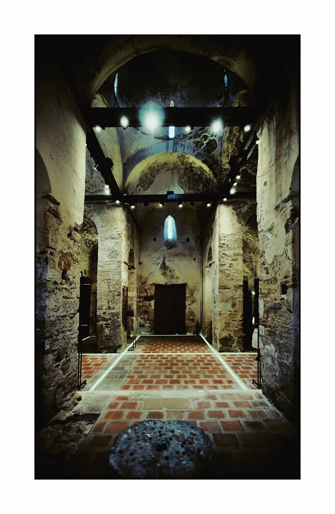 Nessebar -St. John the Baptist Church [10th century] in Burgas, Bulgaria