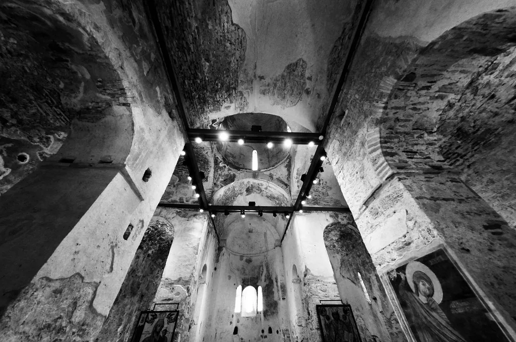 Nessebar -St. John the Baptist Church [10th century] in Burgas, Bulgaria