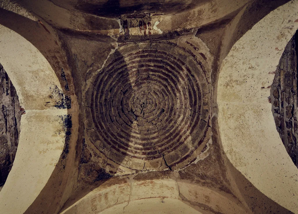 Nessebar -St. Paraskeva Church [13th century] in Burgas, Bulgaria