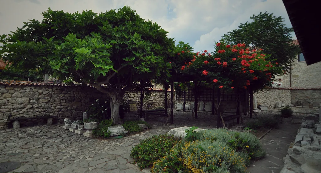 Nessebar -St. Stephen Church in Burgas, Bulgaria
