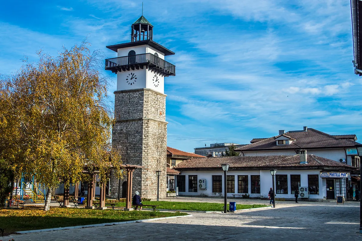 Is Dobrich Worth Visiting? — a scene in Dobrich
