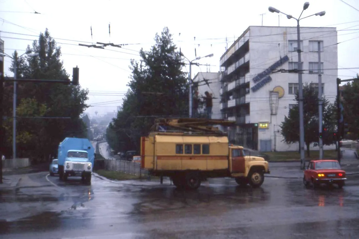 One Day in Dobrich — a scene in Dobrich