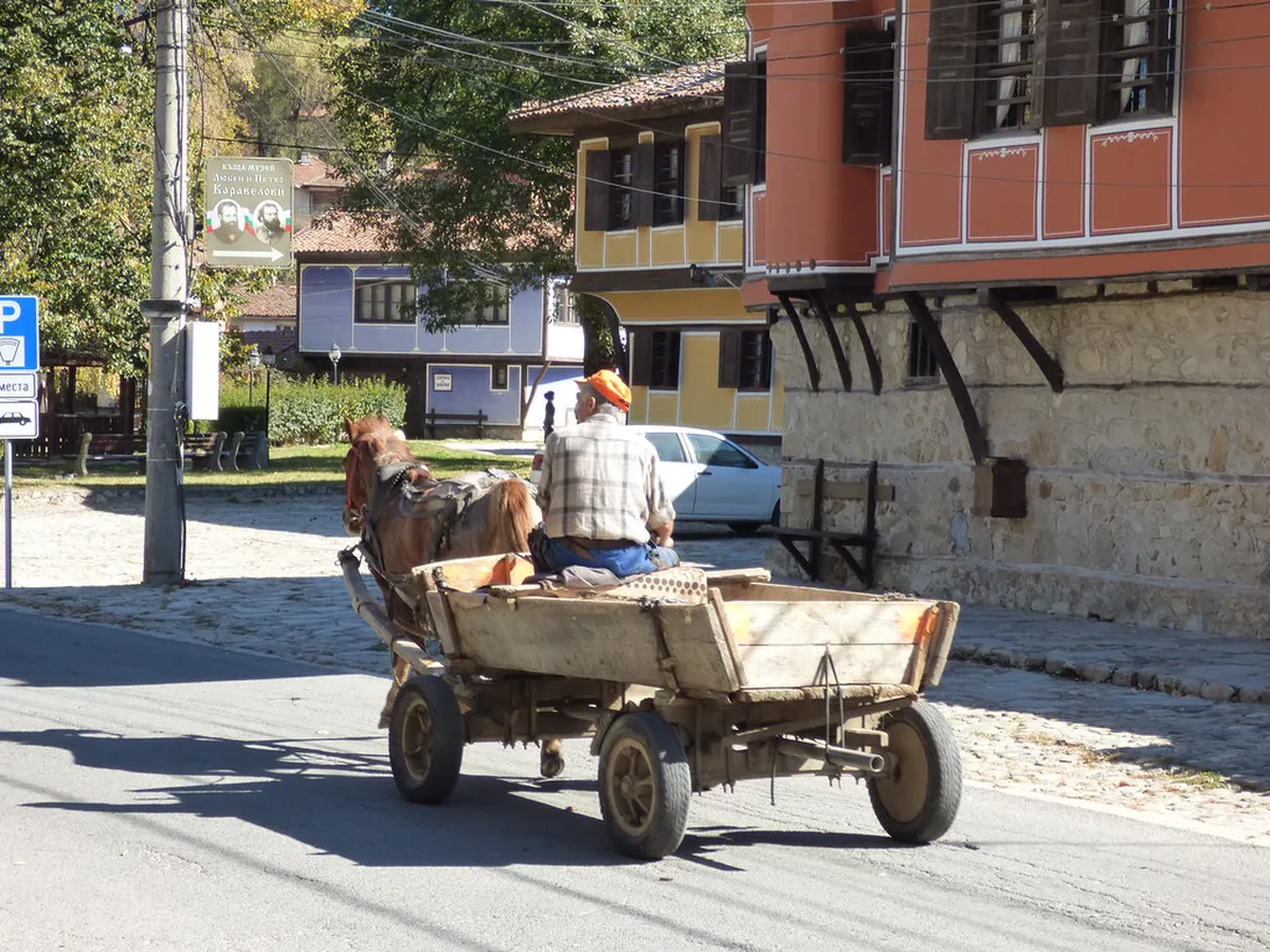 Stone bridge over the Topolnitsa river — things to do in koprivshtitsa, Bulgaria