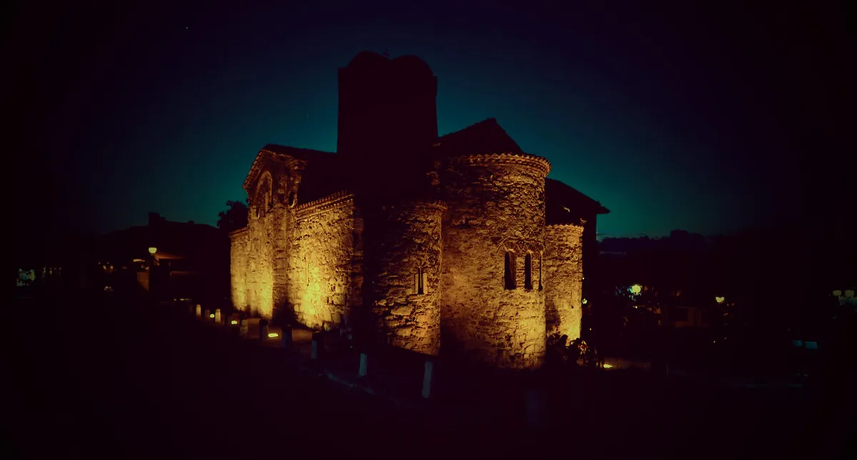 Nessebar ancient church — things to do in nessebar