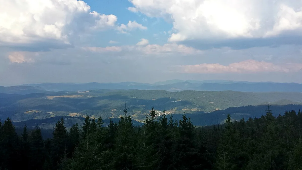 Pamporovo ski resort in the Rhodope Mountains — 2