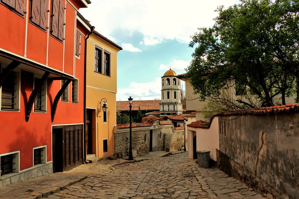 Plovdiv, Bulgaria in Plovdiv, Bulgaria