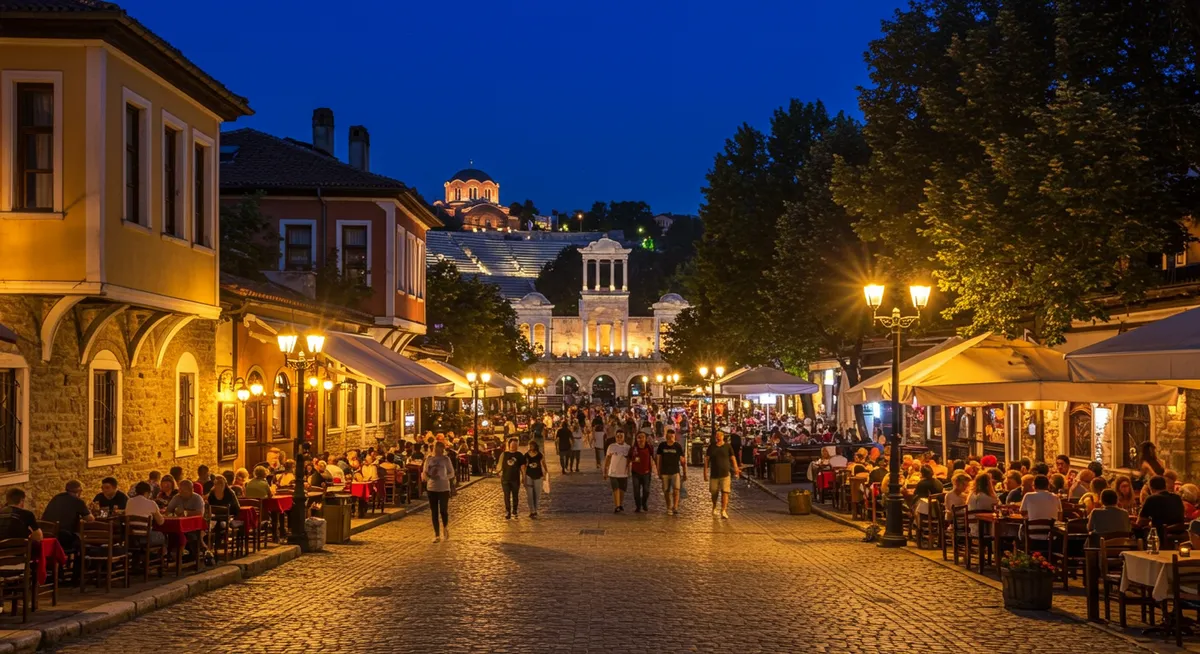 Plovdiv at Night: Top Things to Do