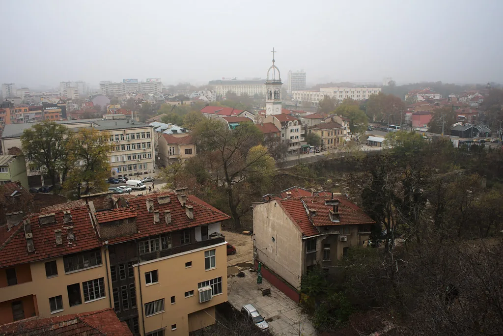 Plovdiv in Plovdiv, Bulgaria