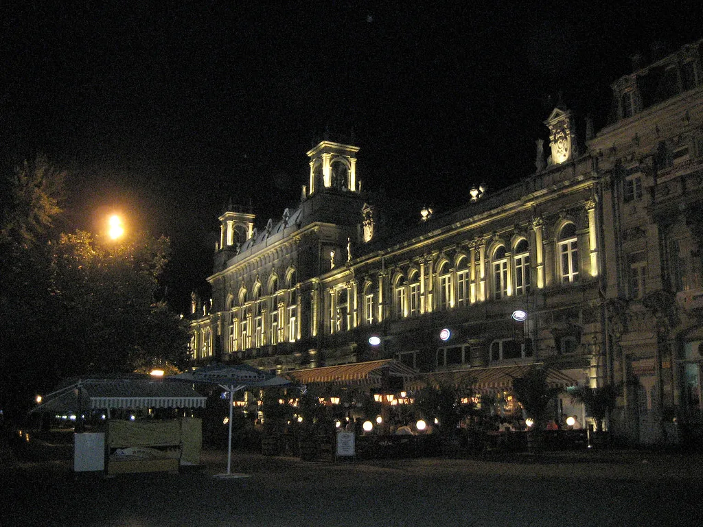 Teateret Dohodno Zdanie in Ruse, Bulgaria