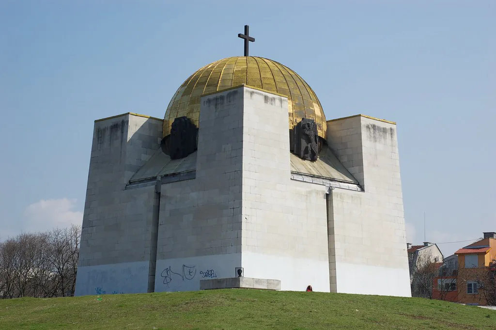 The Pantheon of National Revival Heroes in Ruse | Пантеон на възрожденците in Ruse, Bulgaria