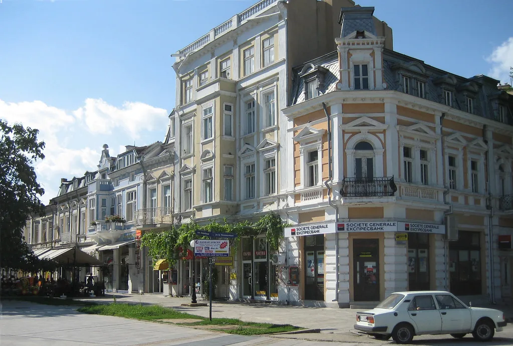 Ruse's Chamber of Commerce in Ruse, Bulgaria