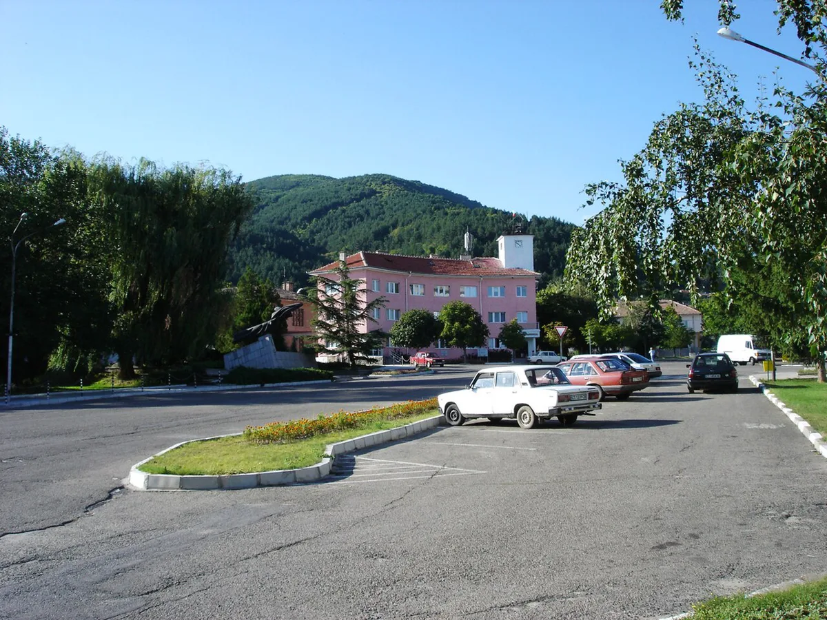 Tvardica center — 2