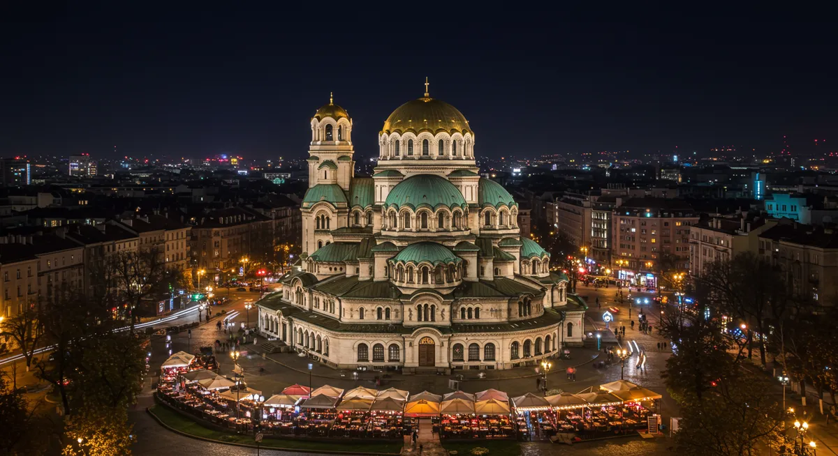 Sofia at Night: Top Things to Do