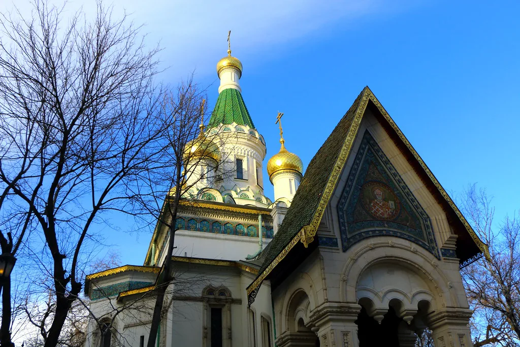 Ruska tsarkva. Sofia, Bulgaria in Sofia, Bulgaria