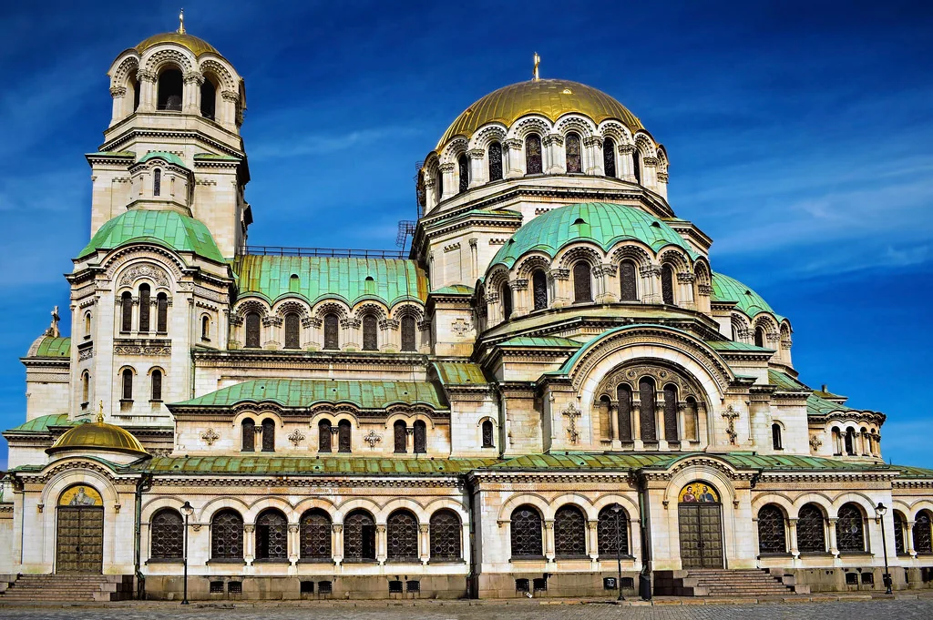 Alexander Nevsky Cathedral, Sofia in Sofia, Bulgaria