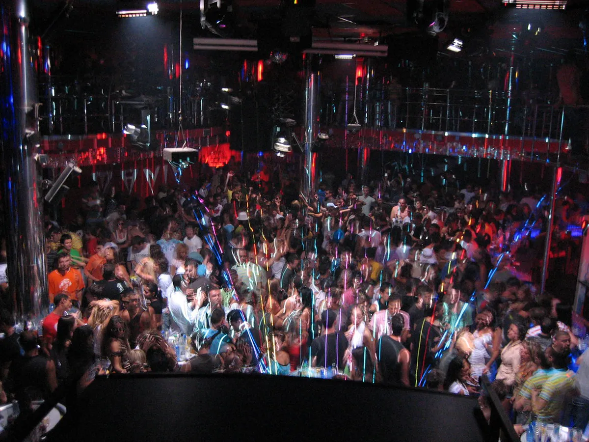 Sunny Beach, Bulgaria — nightlife