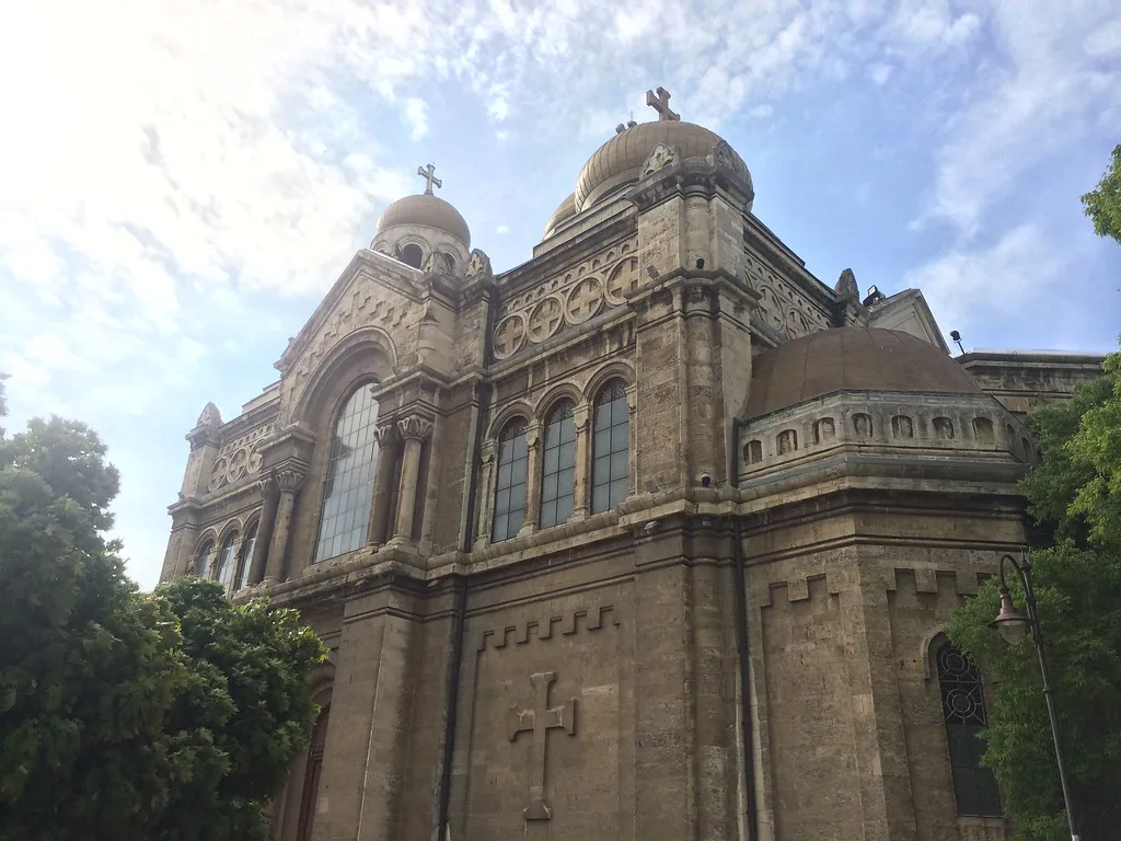 201705 - Balkans - Dormition of the Theotokos Cathedral - 42 of 101 - Varna - Varna, May 25, 2017 in Varna, Bulgaria