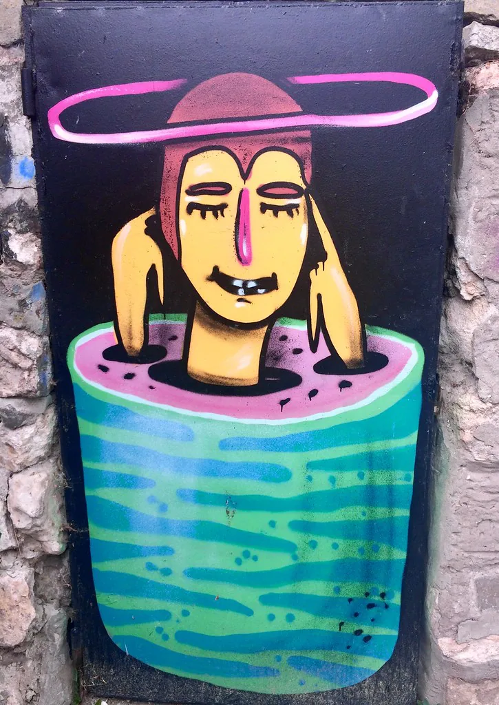 201705 - Balkans - Graffiti - 34 of 46 - Varna - Varna, May 25, 2017 in Varna, Bulgaria