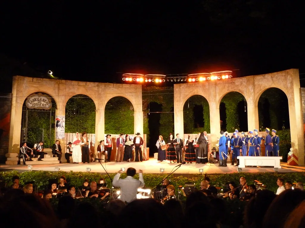 Opera Carmen in Summer Theatre, Varna in Varna, Bulgaria