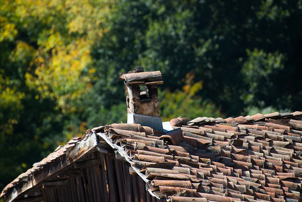 Chimney. Veliko Tarnovo, Bulgaria in Veliko Tarnovo, Bulgaria