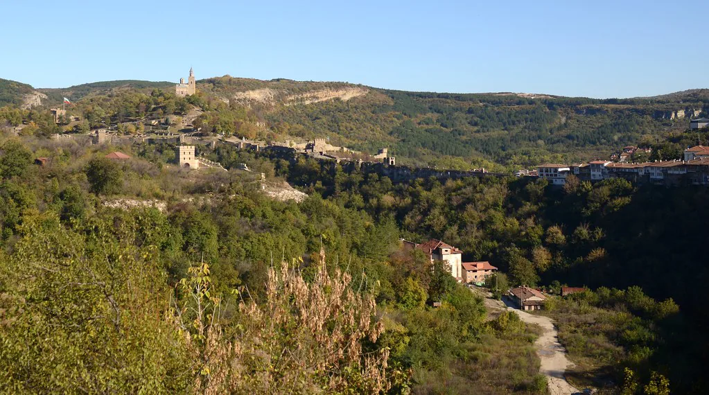 Veliko Tarnovo. Old center in Veliko Tarnovo, Bulgaria