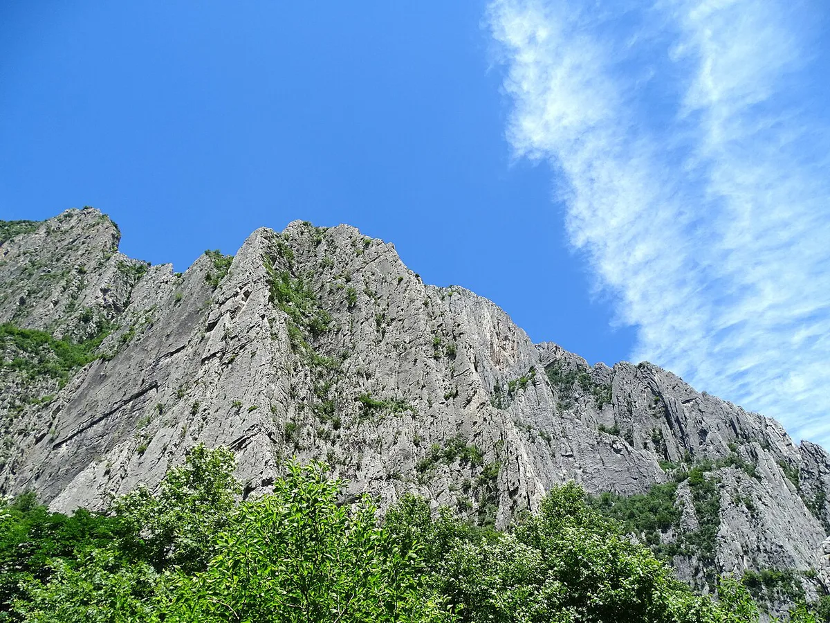 Vratsa and Vratsata Gorge in Bulgaria — 2