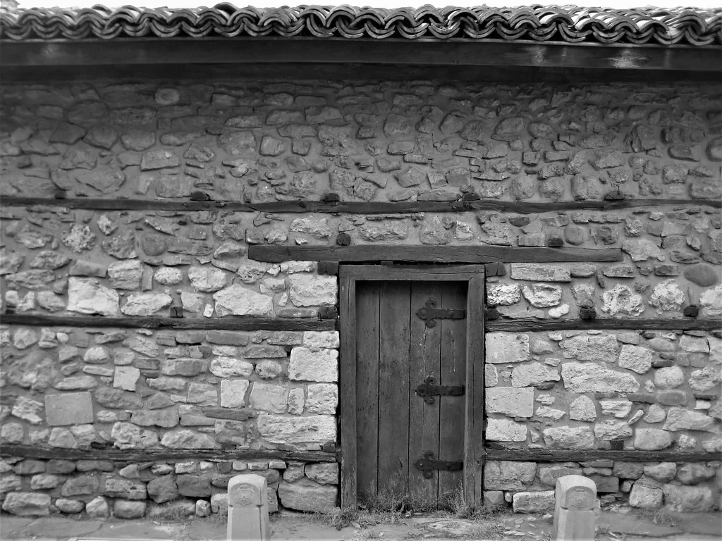 Nessebar -St. Theodore Church [13th century] in Burgas, Bulgaria