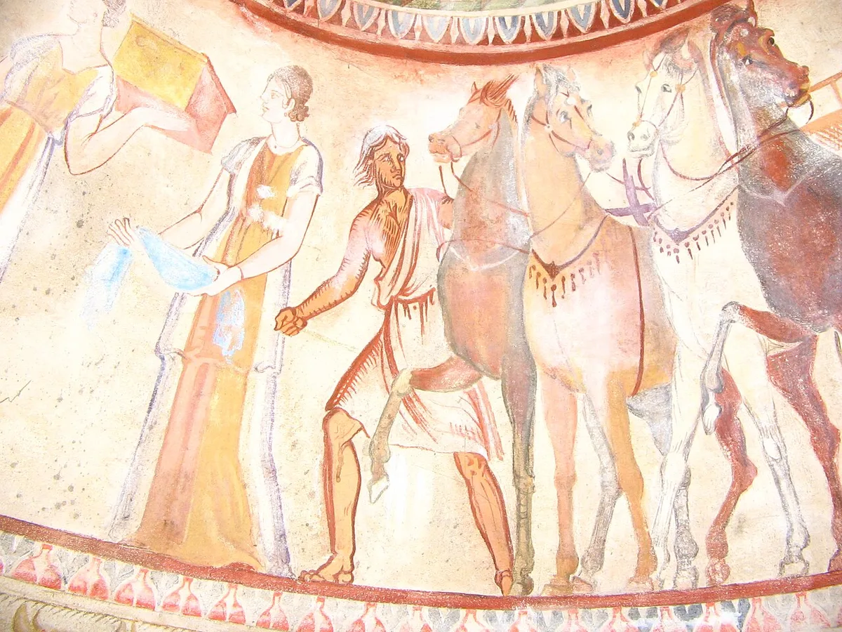 Thracian Tomb of Kazanlak (UNESCO) — 1