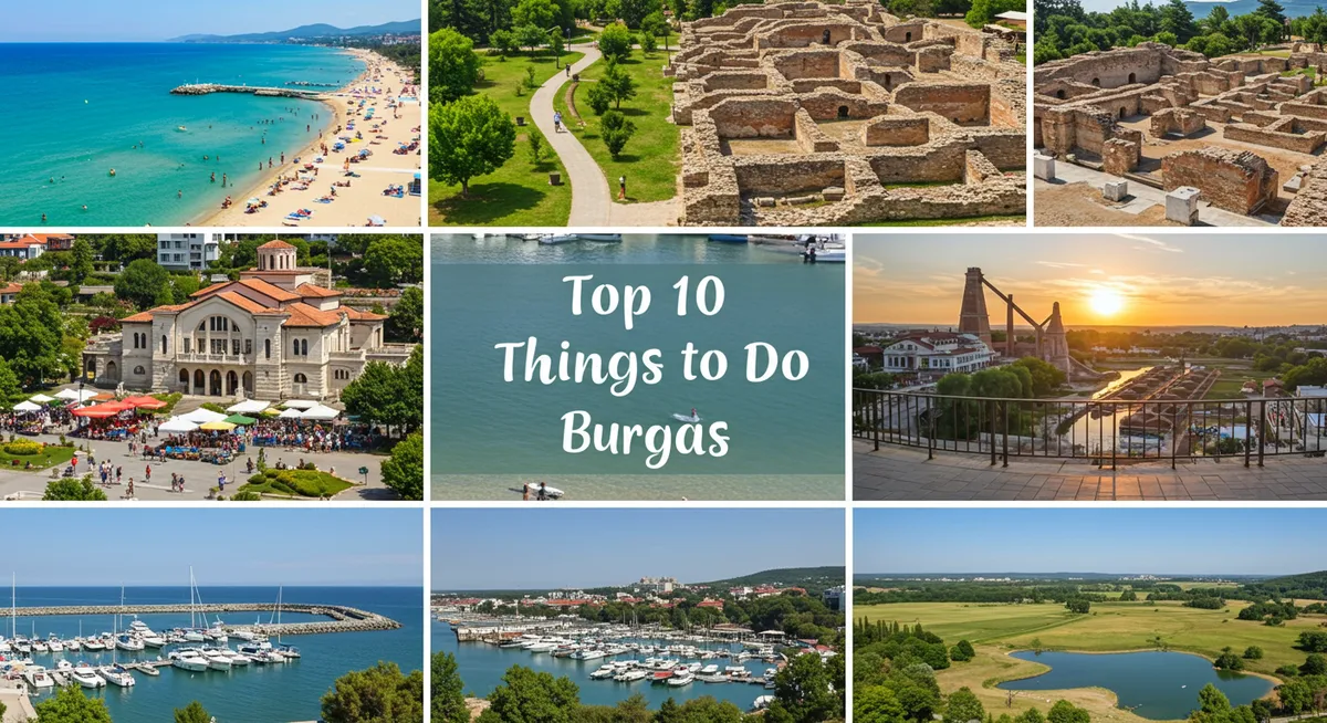 Top 10 Things To Do in Burgas