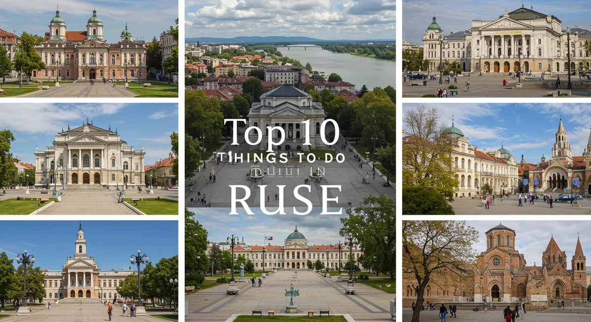 Top 10 Things To Do in Ruse