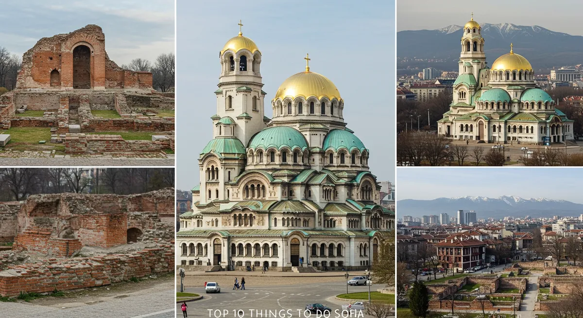 Top 10 Things To Do in Sofia