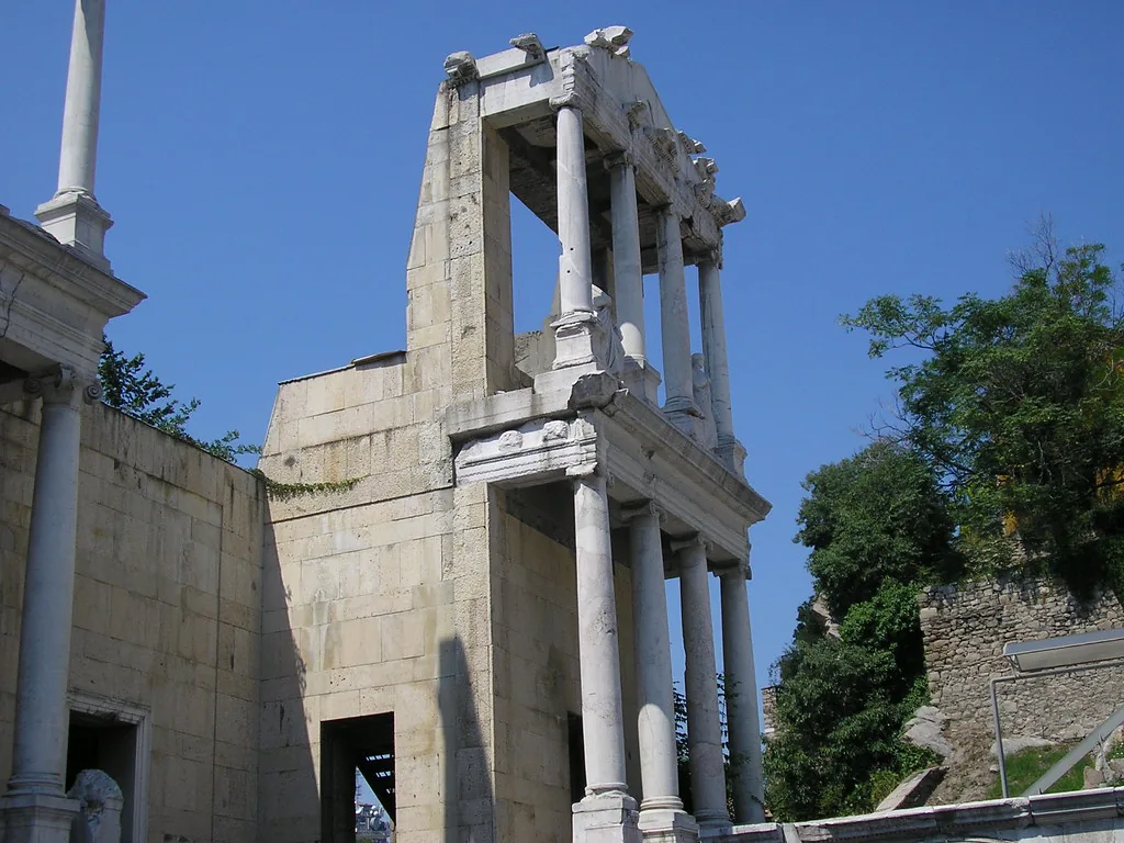 Plovdiv, Bulgaria in Plovdiv, Bulgaria