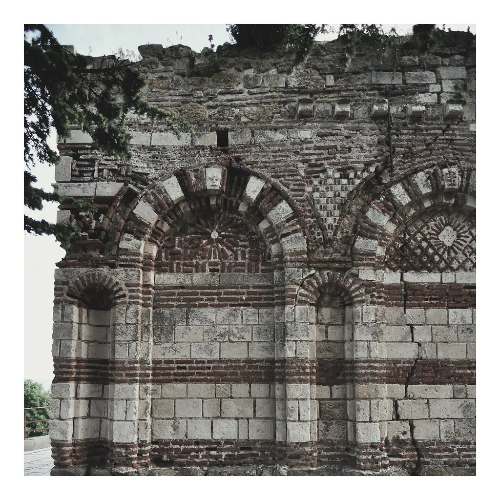 Nessebar - St John Aliturgetos Church [14th century] in Burgas, Bulgaria