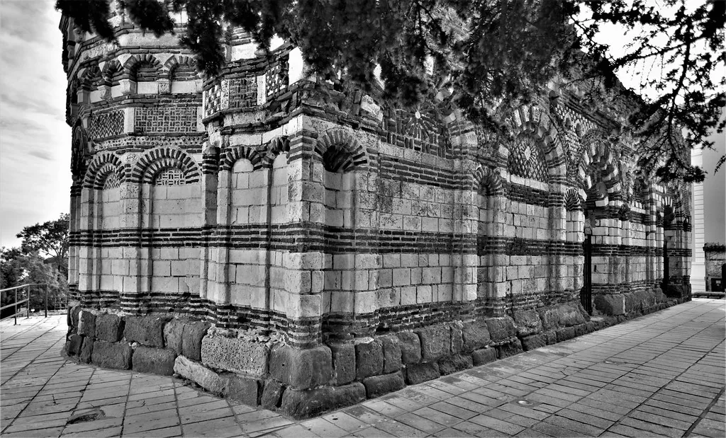 Nessebar - St John Aliturgetos Church [14th century] in Burgas, Bulgaria