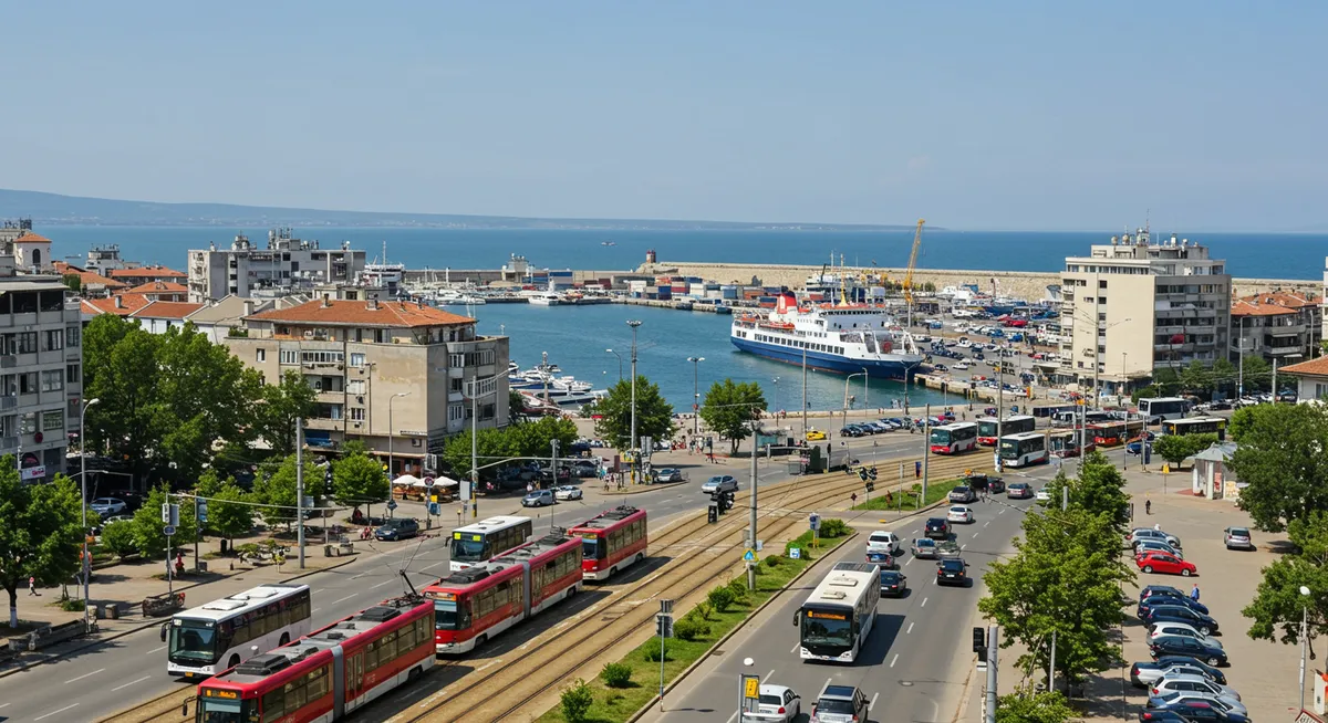 Burgas Transportation: A 2025 Guide