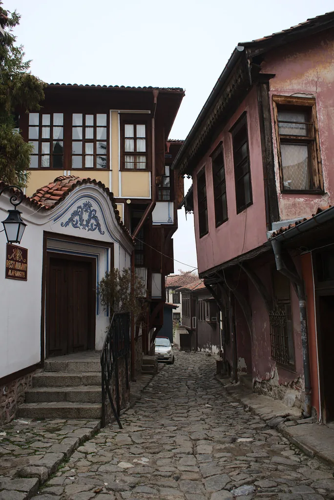 Plovdiv in Plovdiv, Bulgaria