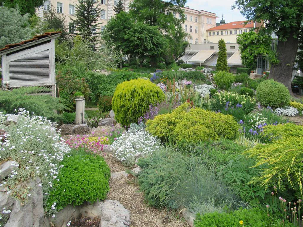 University Botanical Garden in Sofia, Bulgaria
