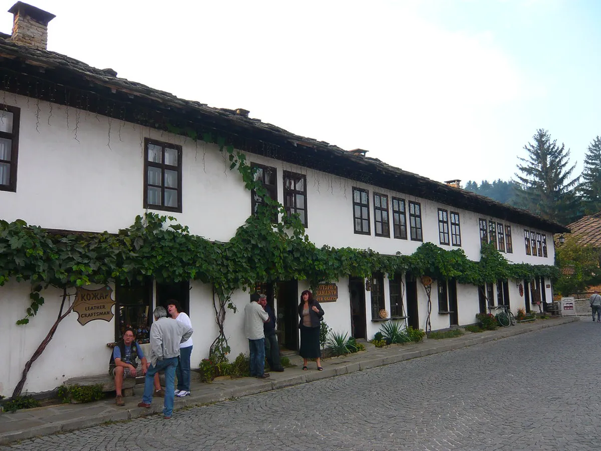 Tryavna Old Town: Revival Architecture You Can Still Live In