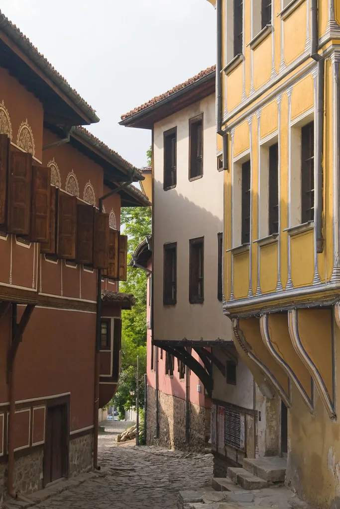 Plovdiv in Plovdiv, Bulgaria