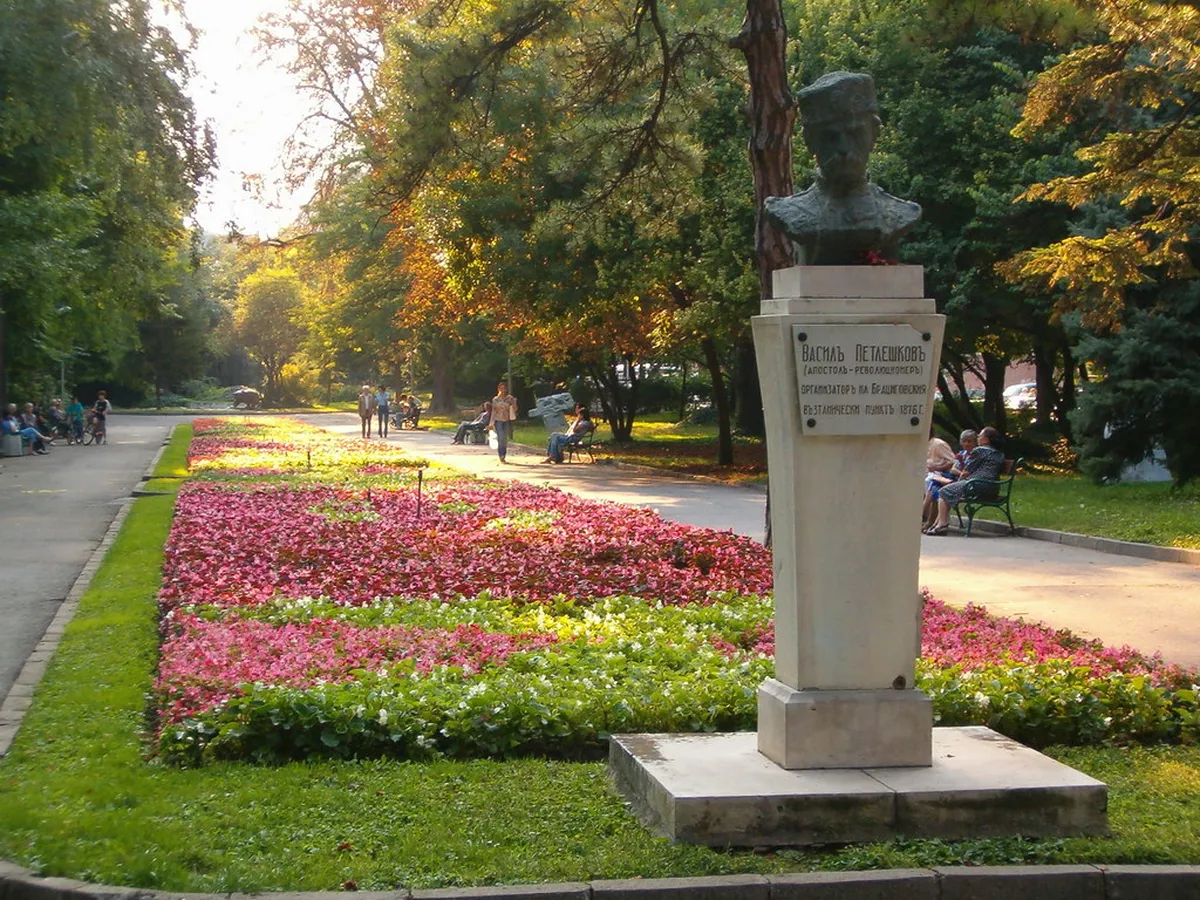 Tsar Simeon Garden