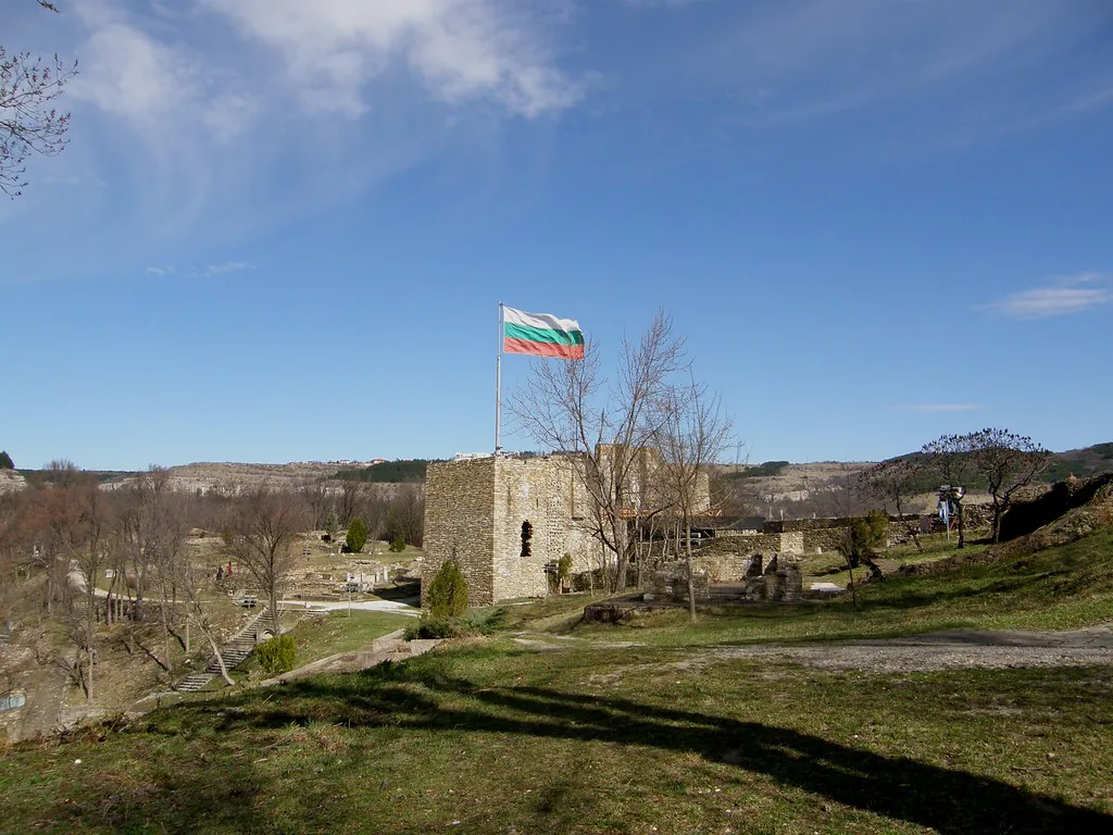 Царевец in Veliko Tarnovo, Bulgaria