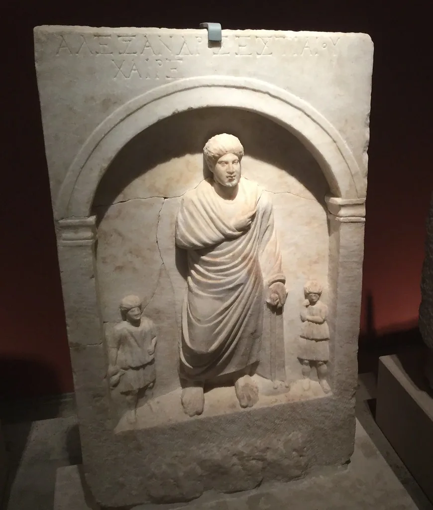201705 - Balkans - Archaeology Museum - 17 of 66 - Varna - Varna, May 25, 2017 in Varna, Bulgaria