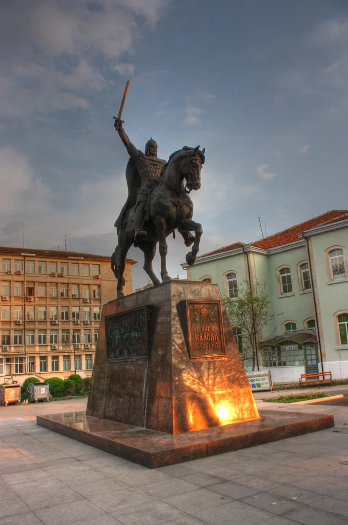 Still blood on his sword? in Varna, Bulgaria