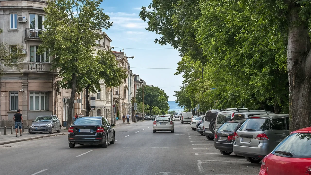 Varna Parking Guide 2026: Blue Zone Rules, App and Airport Fees