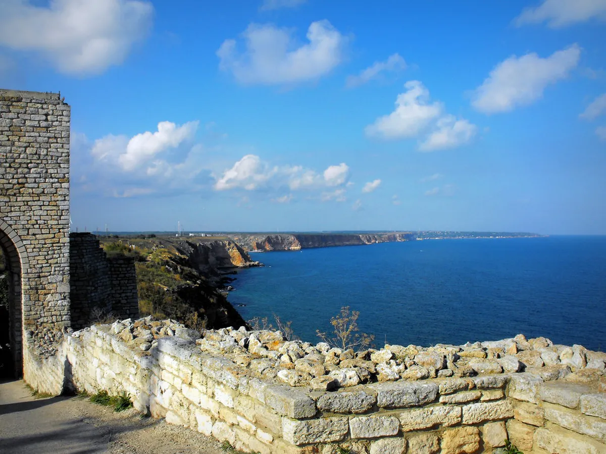 Cape Kaliakra Bulgaria — varna to balchik day trip, Bulgaria
