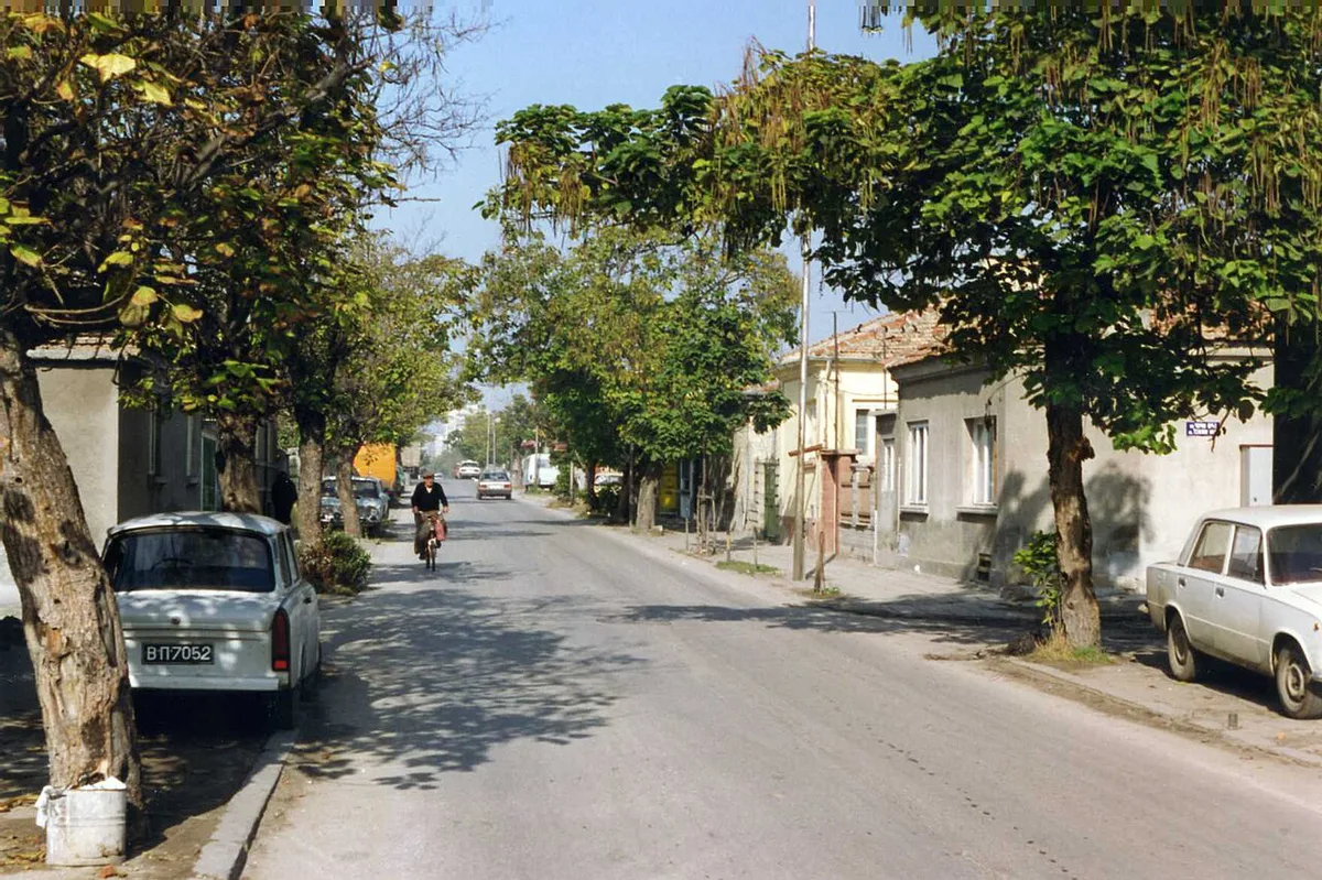 Black Sea coastal route between Varna and Nessebar, Bulgaria — 2